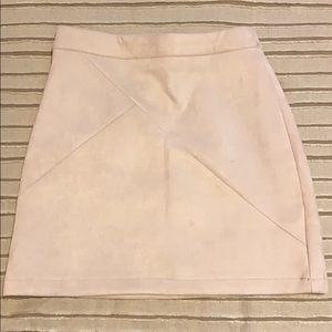 Blush Pink, Velvet Skirt